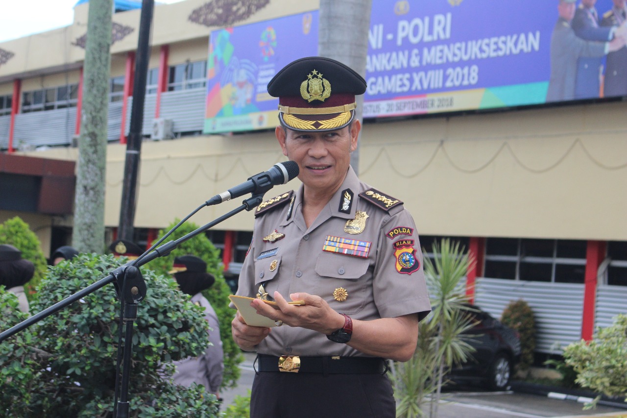 Irwasda Polda Riau: Tingkatkan Kewaspadaan, Namun Jangan Berlebihan